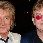 Rod Stewart y Elton John están muy peleados y ambos culpan al otro de no dar su brazo a torcer