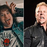 Metallica sorprendió al publicar TikTok “en dúo” con Eddie de “Stranger Things”