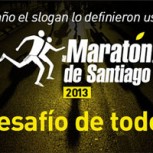 Maratón de Santiago 2013: Un cambio de ruta bien pensado