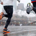 Correr bajo la lluvia: Técnicas para no suspender el entrenamiento