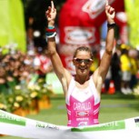 Valentina Carvallo, bicampeona del Ironman Pucón : La chilena de hierro
