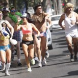 Undie Run: La experiencia de correr en calzones y calzoncillos