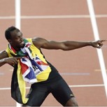 Usain Bolt no logra terminar su última carrera como profesional por sorpresiva lesión