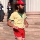 Forrest Gump chileno: Mira las fotos de la figura más popular de la maratón de Santiago