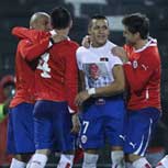 Chile 4 – Estonia 0: La Roja de Borghi afianza sus ideas