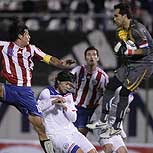 Paraguay-Chile: Borghi mantiene invicto