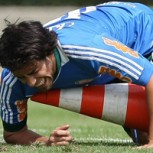 Valdivia y su lesión: El destino obliga a que siga esperando