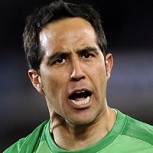 El día de furia de Claudio Bravo: Insultos y enojo por mal rendimiento