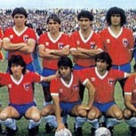 El día en que Pellegrini jugó por única vez por la Selección Chilena