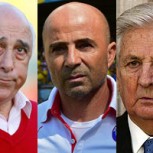 ¿Quién es el mejor DT de la historia de la Roja: Acosta, Sampaoli o Riera?