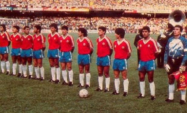 La previa al partido nefasto del 3 de septiembre de 1989. Nadie sospechaba lo del bisturí en el guante derecho de Roberto Rojas.