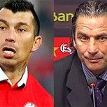 Gary Medel le sacó la corbata a Pizzi y despertó críticas: ¿Fue una falta de respeto?