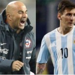 Sampaoli elogia a Argentina en la previa del partido con Chile y critica al camarín nacional