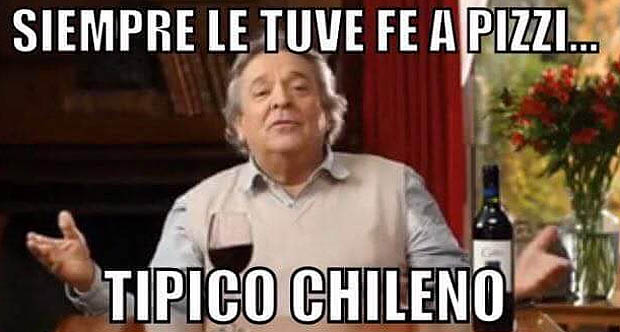 memes Chile méxico