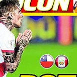 Insulto a Chile: Mira el polémico titular de diario peruano tras derrota ante la Roja