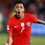 Chile y Alexis Sánchez sorprenden a Uruguay con histórica y gran goleada