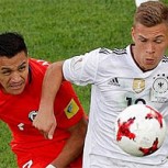 Derrota de Chile en la Copa Confederaciones: Alemania ganó pegando y con ley del mínimo esfuerzo