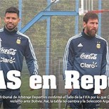 Prensa argentina llora fallo favorable a Chile con resignación: “TAS en repechaje”