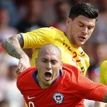 Derrota de Chile con Rumania: Marcador repetido para sacar conclusiones