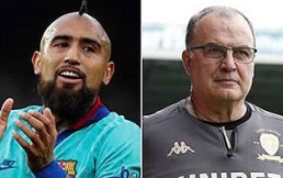 Vidal vs. Bielsa: El largo historial de declaraciones del volante en contra del rosarino