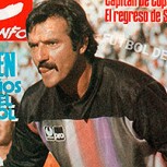 Fallece a los 70 años Mario Osbén, histórico arquero de la selección chilena