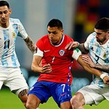 Chile rescata un valioso punto ante Argentina en el debut de Martín Lasarte en las Clasificatorias