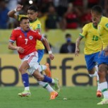 Chile vive humillante noche en Brasil: Esperanzas de ir al Mundial se esfuman