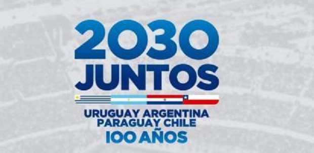 En junio pasado se relanzó la cuádruple postulación sudamericana para ser sede del Mundial de 2030.