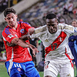 Perú y Chile empatan y “se matan entre ellos” en la lucha por un cupo en el Mundial 2026