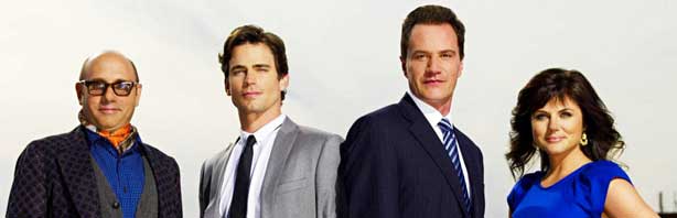 Ficha: White Collar, un delincuente con estilo