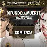 Concurso The Walking Dead: “Conviértete en zombie”
