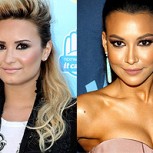 Demi Lovato y Naya Ribera: El romance lésbico que sacudirá a Glee