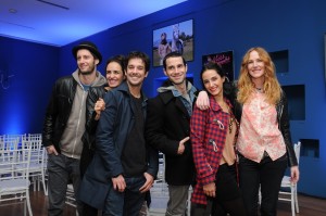 Diego Casanueva, Fernanda Urrejola, Matías Oviedo, Ignacio Garmendia, Isidora Urrejola y Catalina Pulido