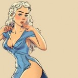 Mujeres de Juego de Tronos en versión pin up: Provocadoras imágenes