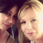 Shannen Doherty fue sacada de “Beverly Hills 90210″ por riña a golpes