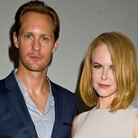Nicole Kidman explicó por qué besó a Alexander Skarsgård delante de su esposo