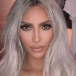 Kim Kardashian posa en ropa interior para celebrar nacimiento de su tercer hijo