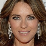 Esta foto de Liz Hurley con un masivo escote despertó la indignación de sus fans: Nunca lo esperó