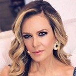 Rebecca de Alba sufre feroz caída en reality mexicano: La ex de Ricky Martin necesitó ayuda para levantarse