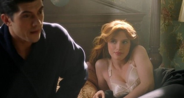 Bella Thorne rodó escena sexual sin censura para la serie "Famous in L...