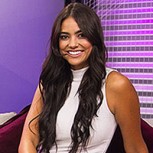 Camila Recabarren compartió estas fotos de cuando era niña que encantaron a sus seguidores