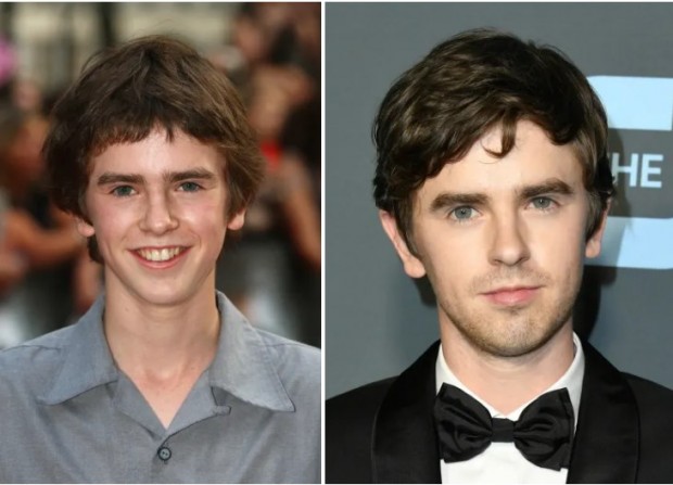 Freddie Highmore (The Good Doctor)