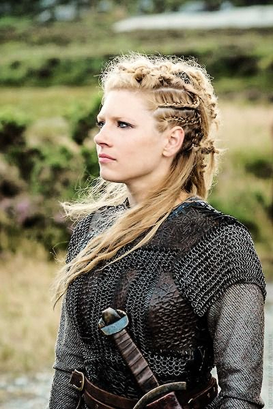 Lagertha: Esta Es La Notable Evolución En Imágenes De La Mujer Más ...