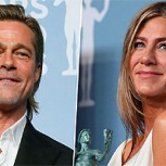 Jennifer Aniston y Brad Pitt fotografiados juntos por primera vez en más de una década: Estas son las imágenes