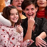 La extraña imagen que Katie Holmes eligió para festejar el cumpleaños 14 de Suri, su hija junto a Tom Cruise