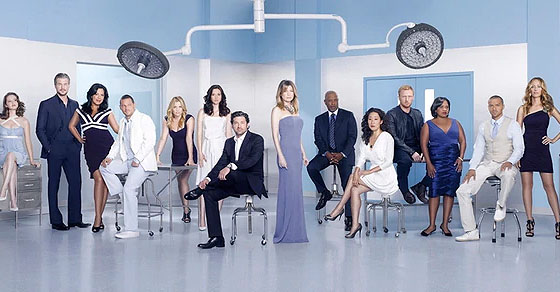 Greys Anatomy Actores