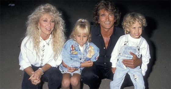 Ella es Jennifer Landon, la hija de Michael: La intérprete actuó junto a él de niña pero muy pocos la conocen - Guioteca