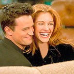 El insólito pedido de Julia Roberts para estar en “Friends” y que le valió vivir un fugaz romance con Matthew Perry