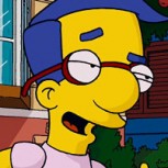 El desconocido y perturbador origen del nombre de “Milhouse”, el personaje de “Los Simpson”