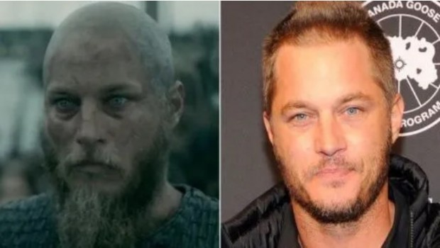 El drástico cambio de look al que se sometió Travis Fimmel para interpretar a Ragnar / vader.news